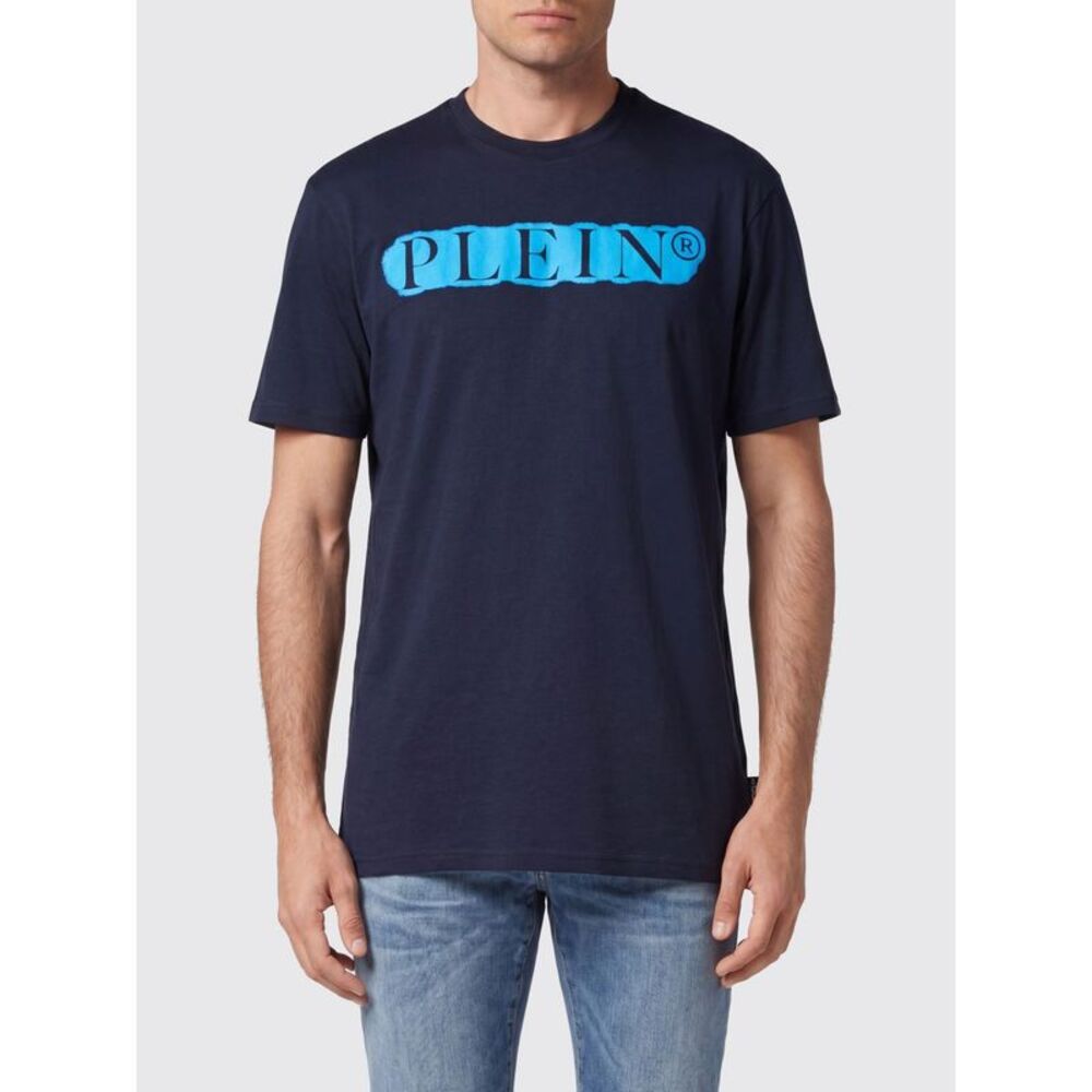 Philipp Plein T-Shirt Men Blue